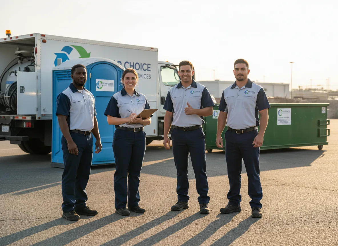Porta Potty Rental company in Bluffton, GA