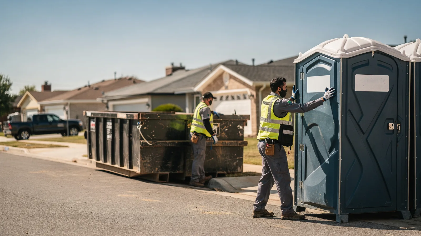 Porta Potty Rental in Bluffton, GA near me